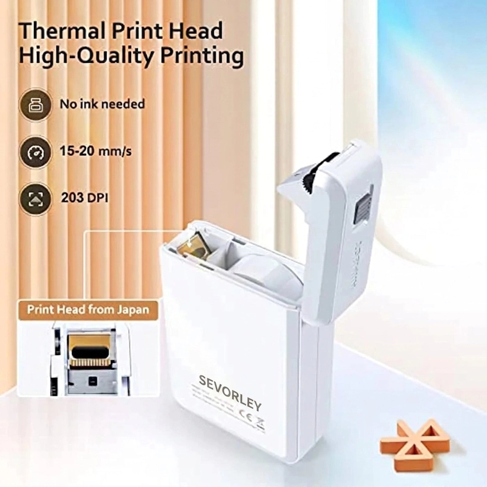 Doba Label Maker Machine with Tape; D110 Portable Bluetooth Label Printer for Storage; Shipping; Barcode; Mailing; Office; Home; Organizing; Sticker Maker Mini Label Maker with Multiple Templates