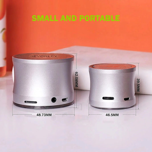 Doba A109Mini Wireless Bluetooth Speaker Big Sound &amp; Bass for Phone/Laptop/Pad Support MicroSD Card Portable Loud Speakers 5.0