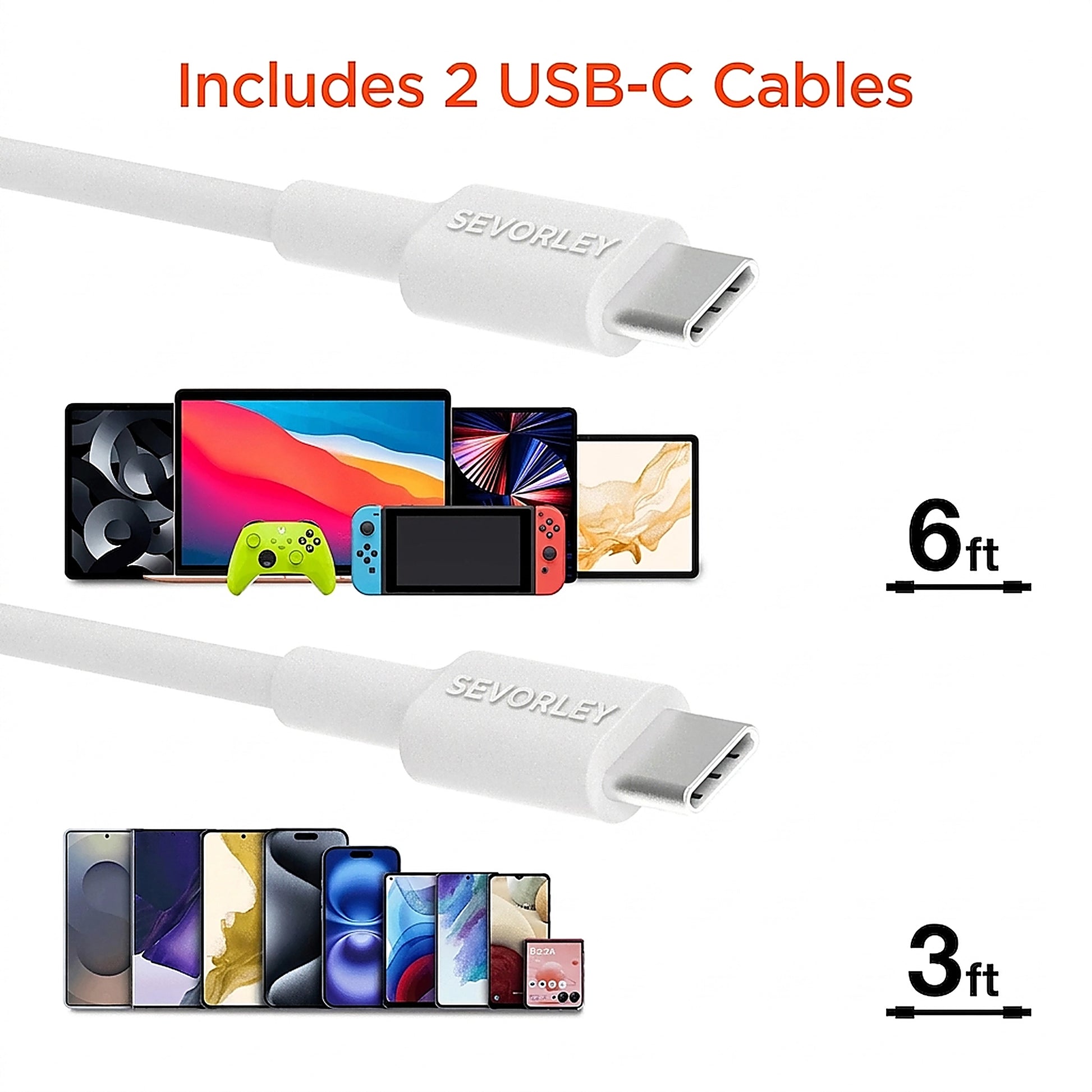 Doba HyperGear 45W USB-C PD PPS Tri-Port GaN Fast Wall Charger