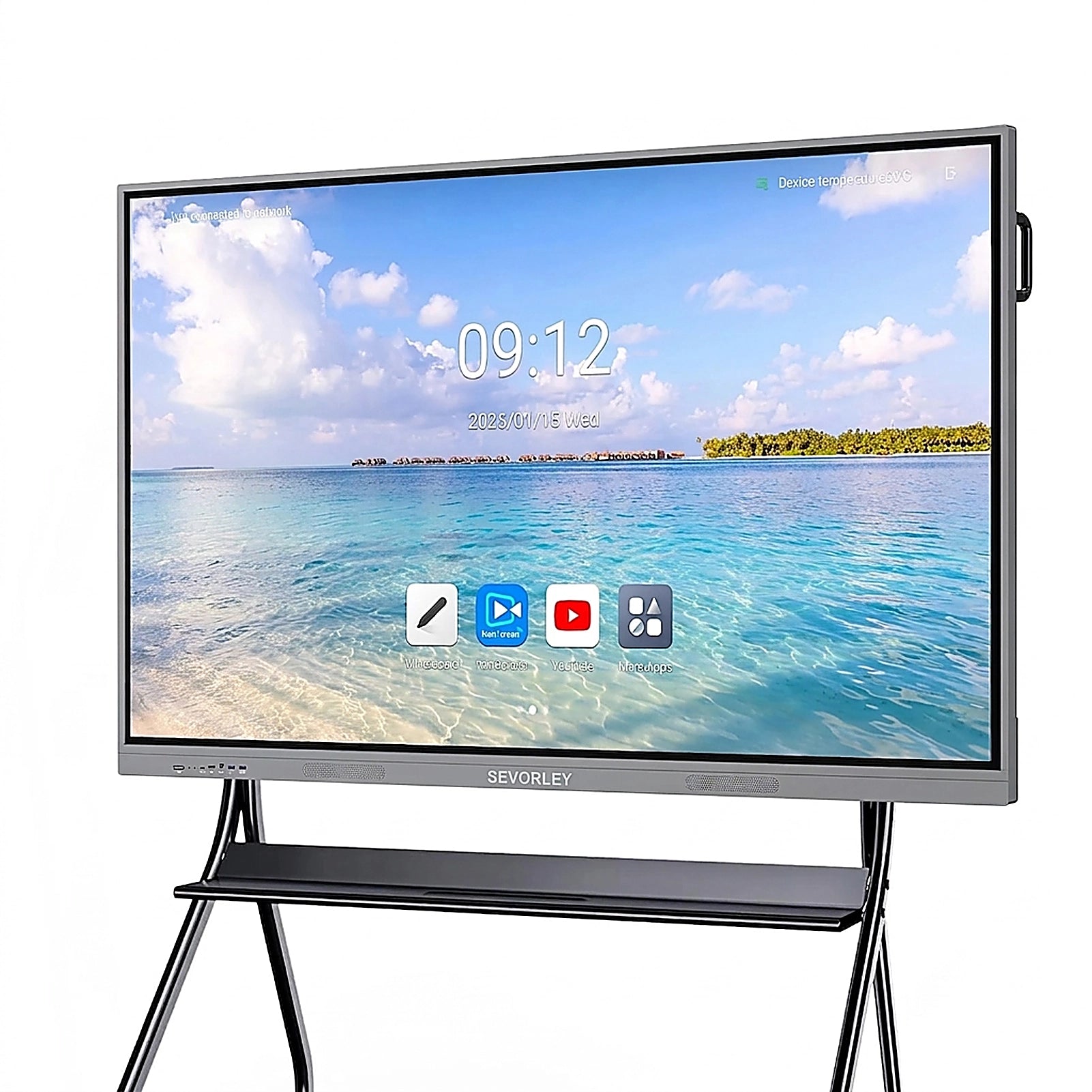 Doba 55 lnch Smart Board 8+128 – Android 14, Google EDLA-Certified 4K Interactive Flat Panel