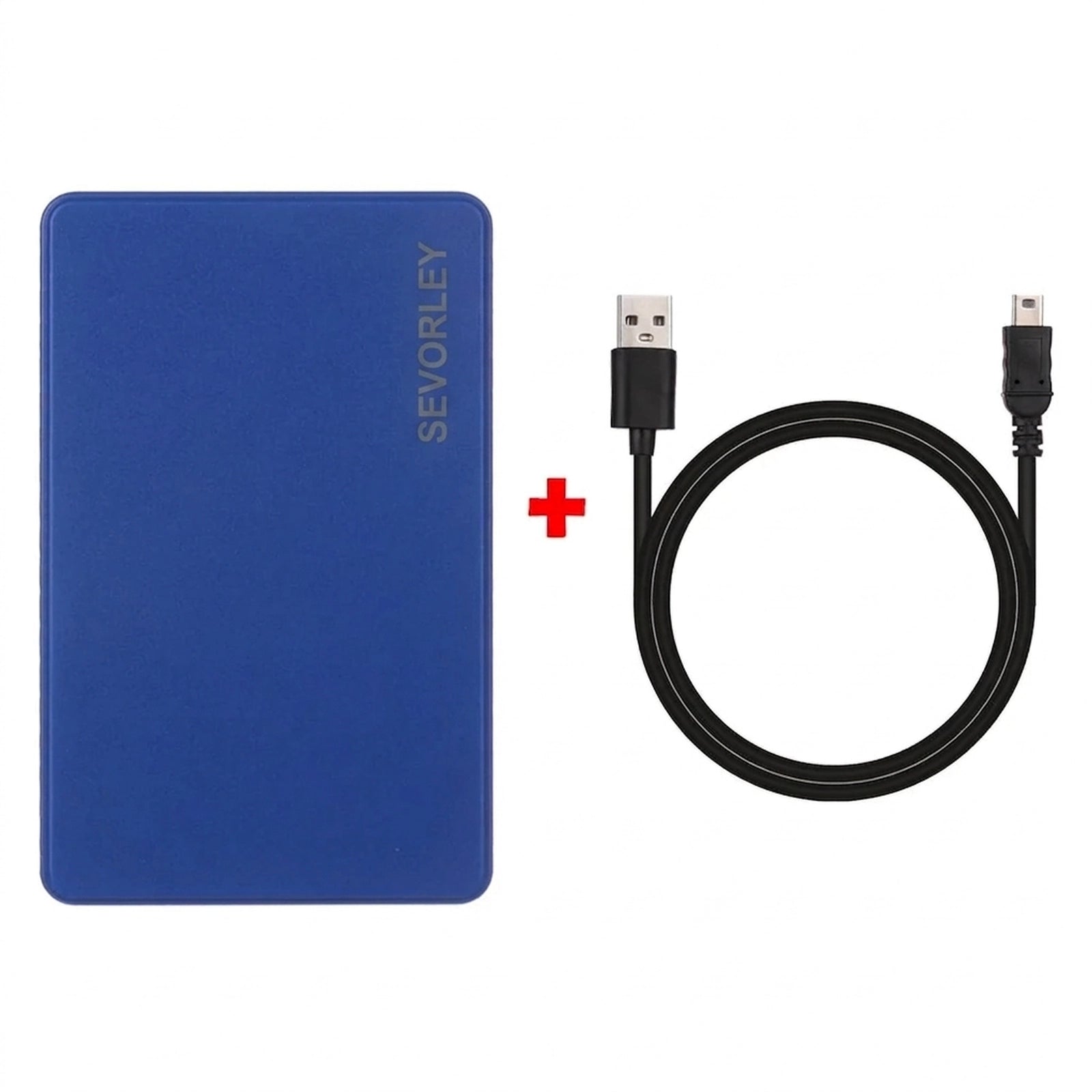 Doba 2.5-inch Hard Drive Enclosure; USB3.0 2.0 IDE Parallel Port Mobile Hard Disk Box; High-speed HDD Chassis External Storage; Suitable For PC Laptop And Mobile Phone OTG Connection Blue 2.0