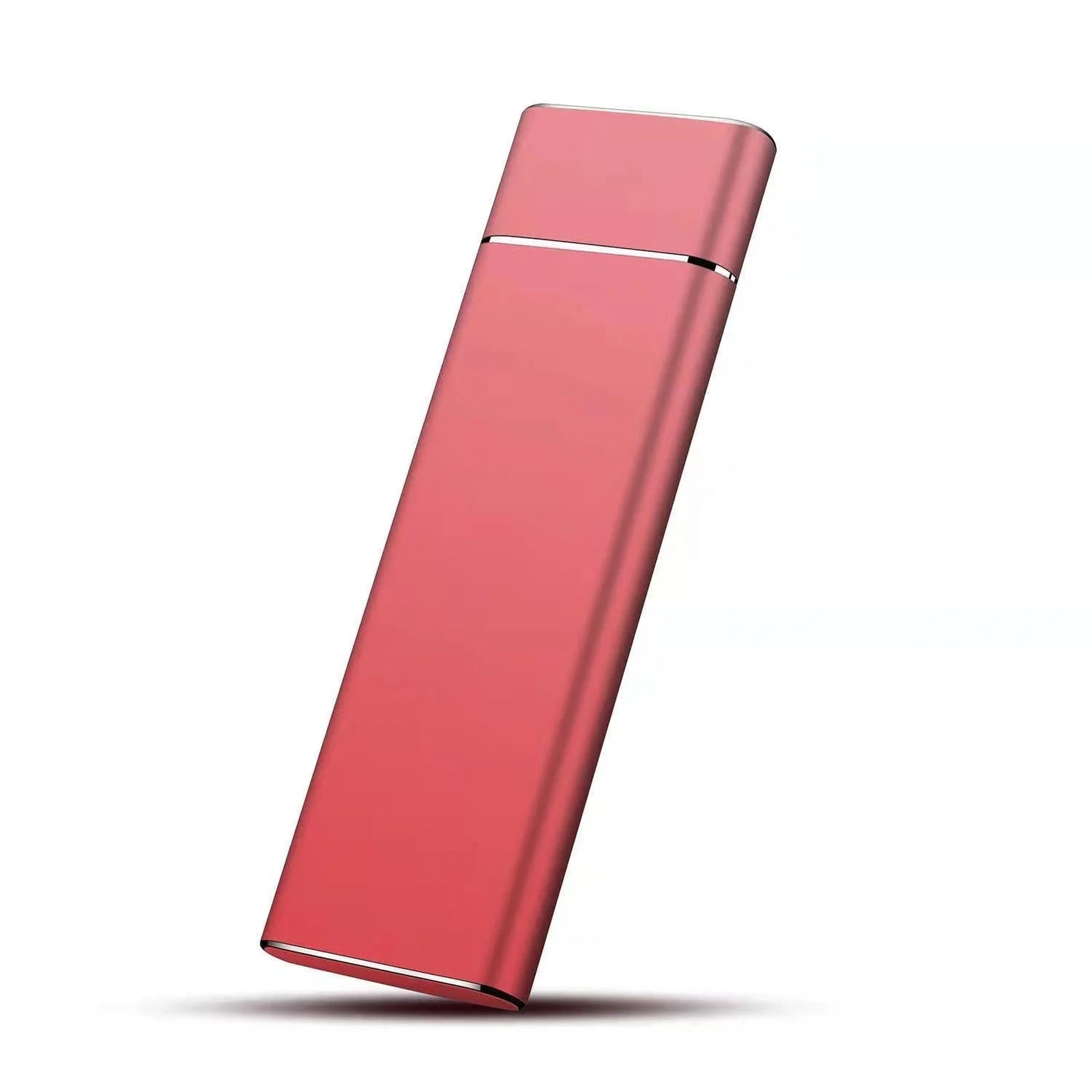Doba External Hard Drive; Portable Hard Disk Storage For PC; Desktop; Laptop; USB-64G 128G Red