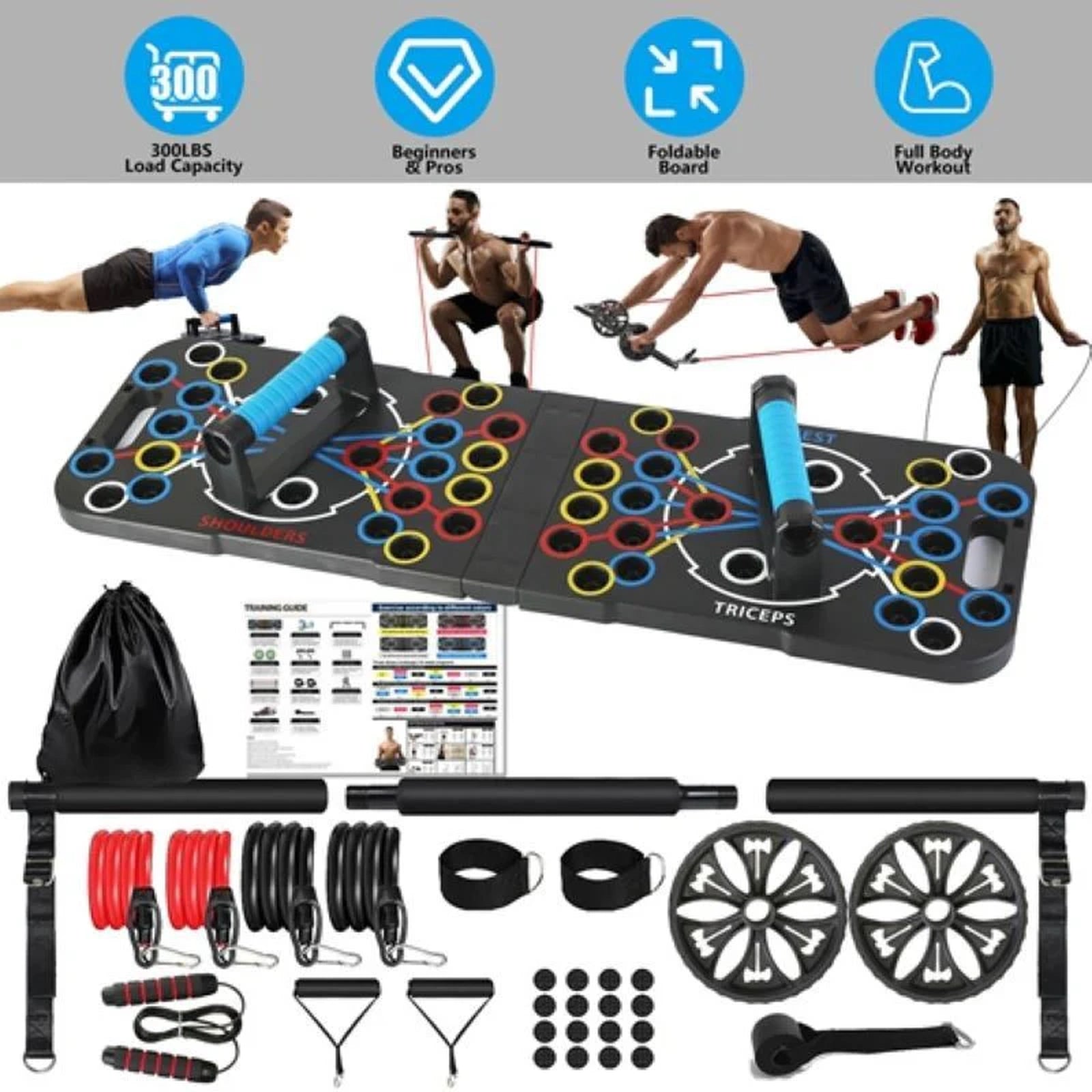 Doba Multifunctional Push Up Board Home Strength Training Equipment