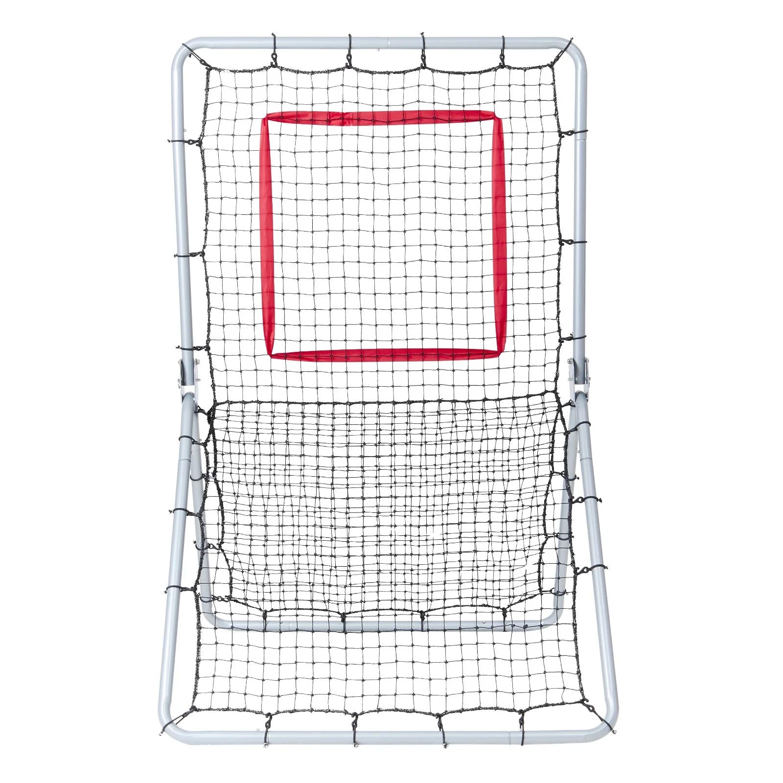 Doba Baseball And Softball Rebounder Net, 3.5 x 6 ft PitchBack Baseball Pitching Nest, Softball Pitchback Net, Fielding Trainer, Bounce Back Net for Fielding/Throwing Practice, 5 Adjustable Angles