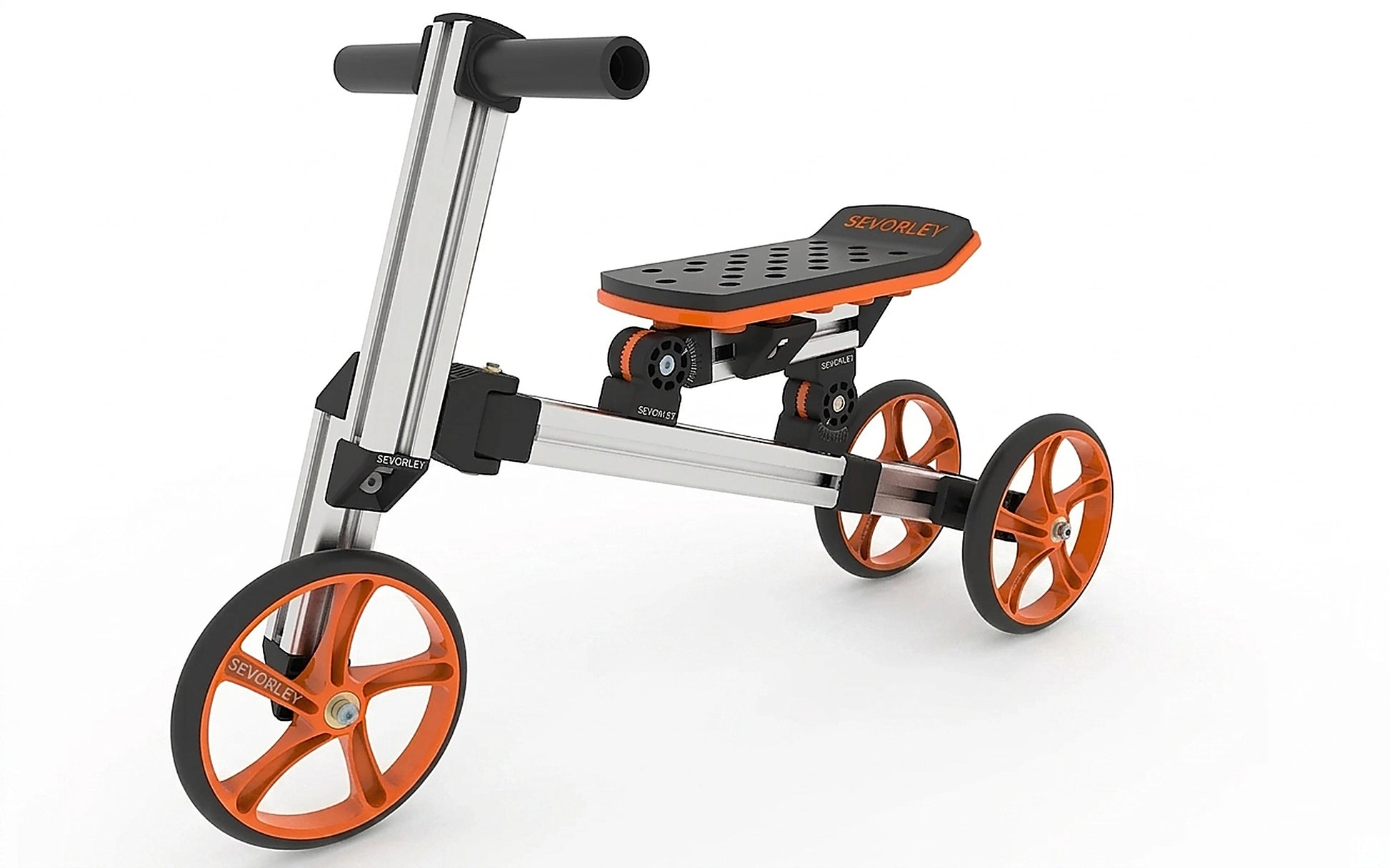 Doba KidRock Constructible Kit 20 in 1 Kids Balance Bike No Pedals Toys for 1 to 4 Year Old Engineering Building Kit Kids Sit/Stand Scooter Most Popular S-Kit (Not Electric)