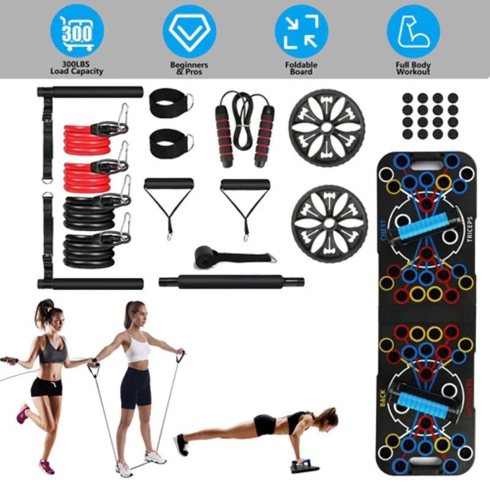 Doba Multifunctional Push Up Board Home Strength Training Equipment