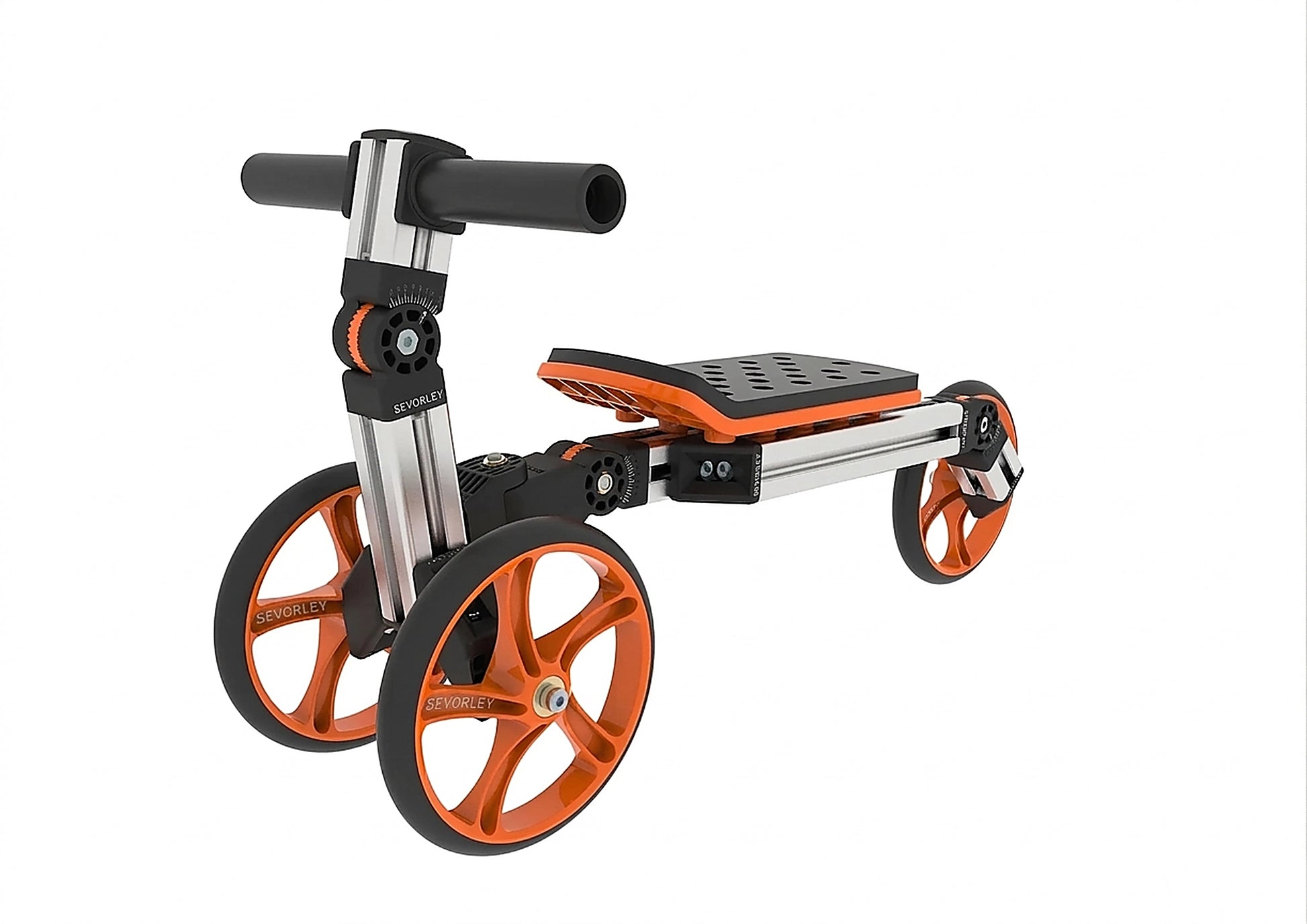 Doba KidRock Constructible Kit 20 in 1 Kids Balance Bike No Pedals Toys for 1 to 4 Year Old Engineering Building Kit Kids Sit/Stand Scooter Most Popular S-Kit (Not Electric)