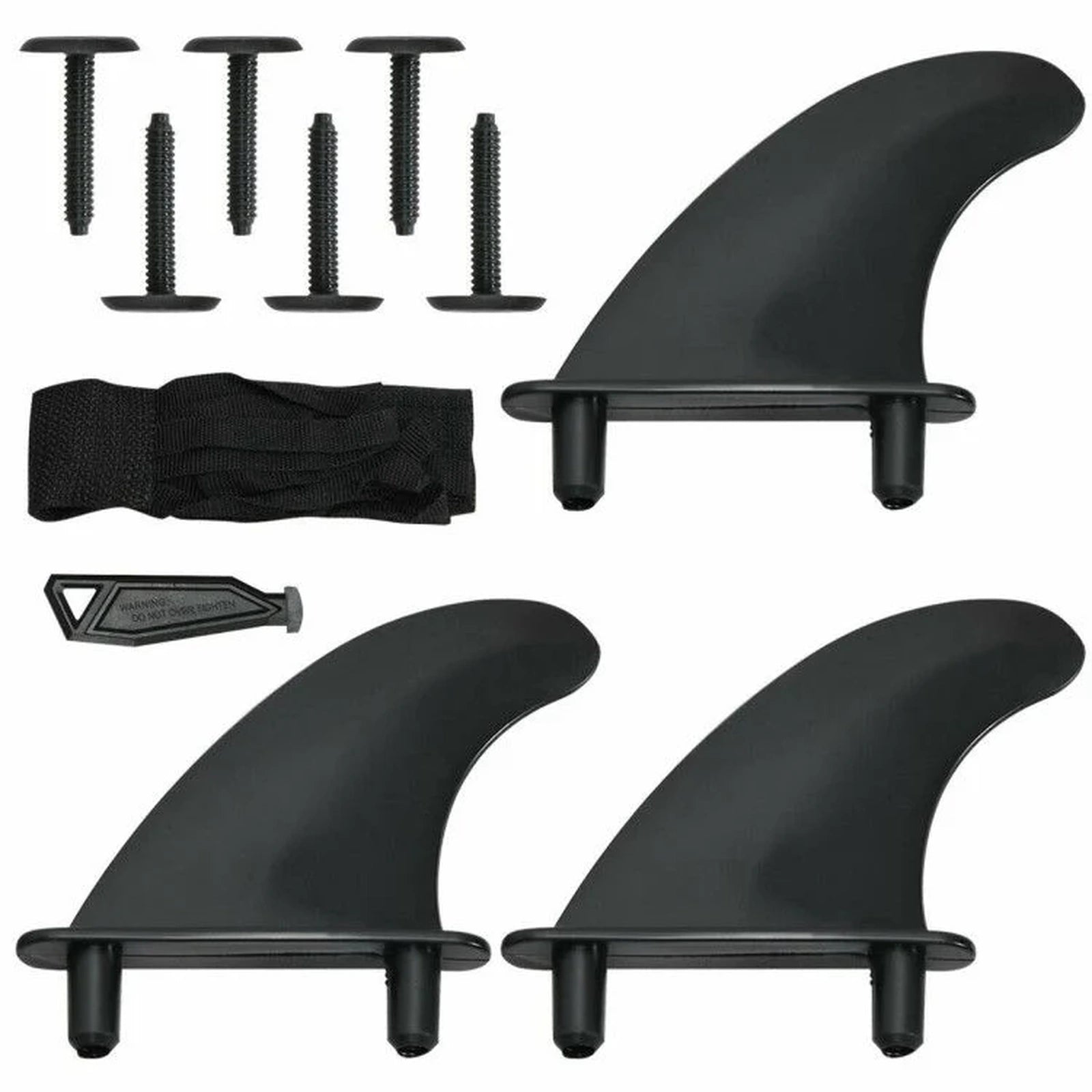 Doba 6 Feet Surfboard with 3 Detachable Fins
