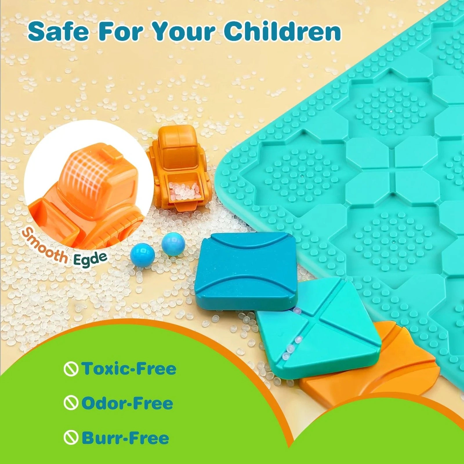 Doba Kids Logical Road Builder Toy Brain Teasers Puzzles Montessori Toys Preschool Educational Learning Toys Puzzle STEM Board Game For 3-8 Years Old Boys Girls Birthday Gift GPCT5326