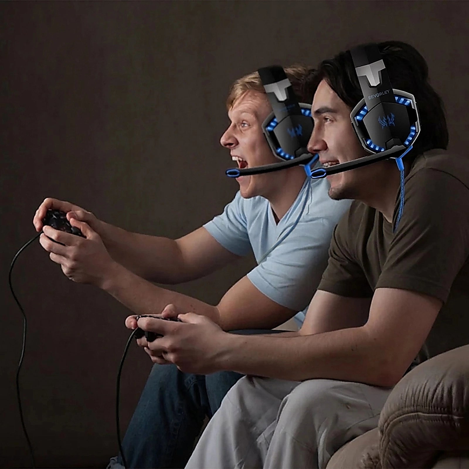 Doba Gaming Headset Over Ear Headphones for PS4 Xbox Nintendo Switch PC Laptop