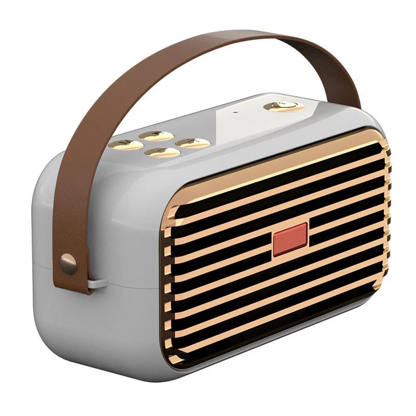 Doba Portable BT Speakers Bass Boost USB Application Nfc For Computers 5.0 Stereo Tabletop Button Control USB