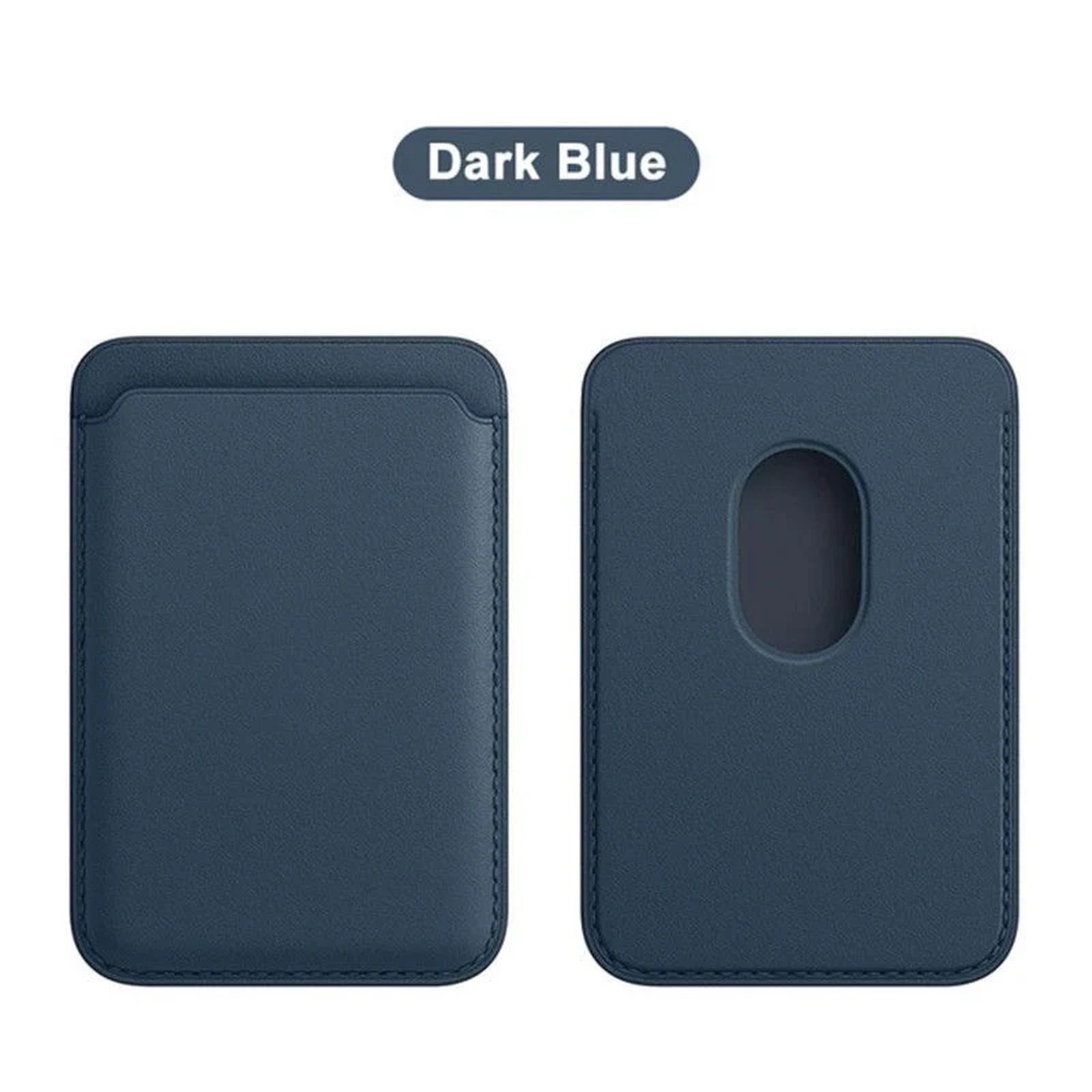 Doba Magsafe Magnetic Leather Card Clip For IPhone 14 Pro Max 13 12 Pro Magnetic Wallet Card Holder Bag Phone Case Accessories