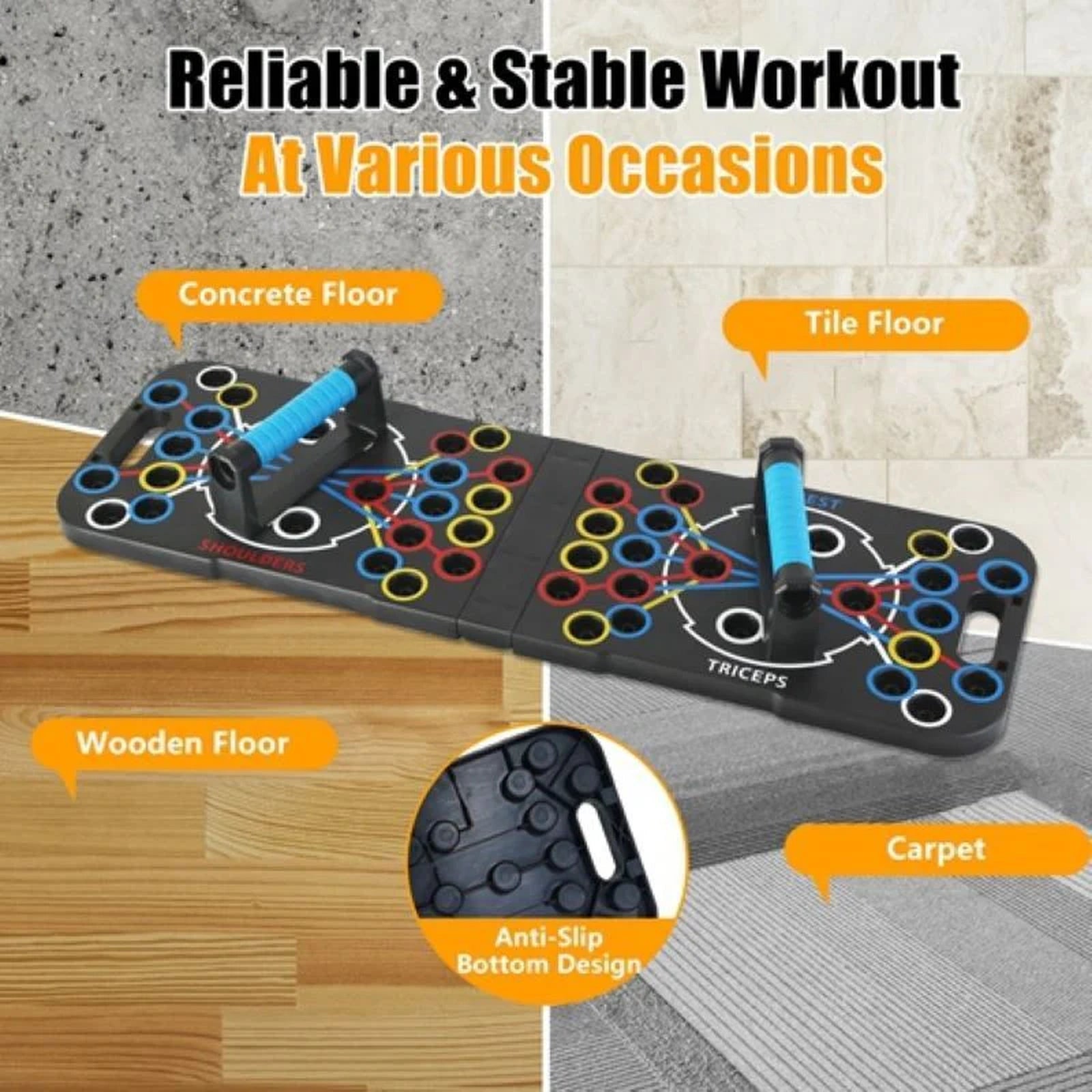 Doba Multifunctional Push Up Board Home Strength Training Equipment