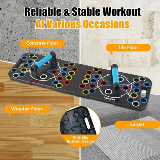 Doba Multifunctional Push Up Board Home Strength Training Equipment