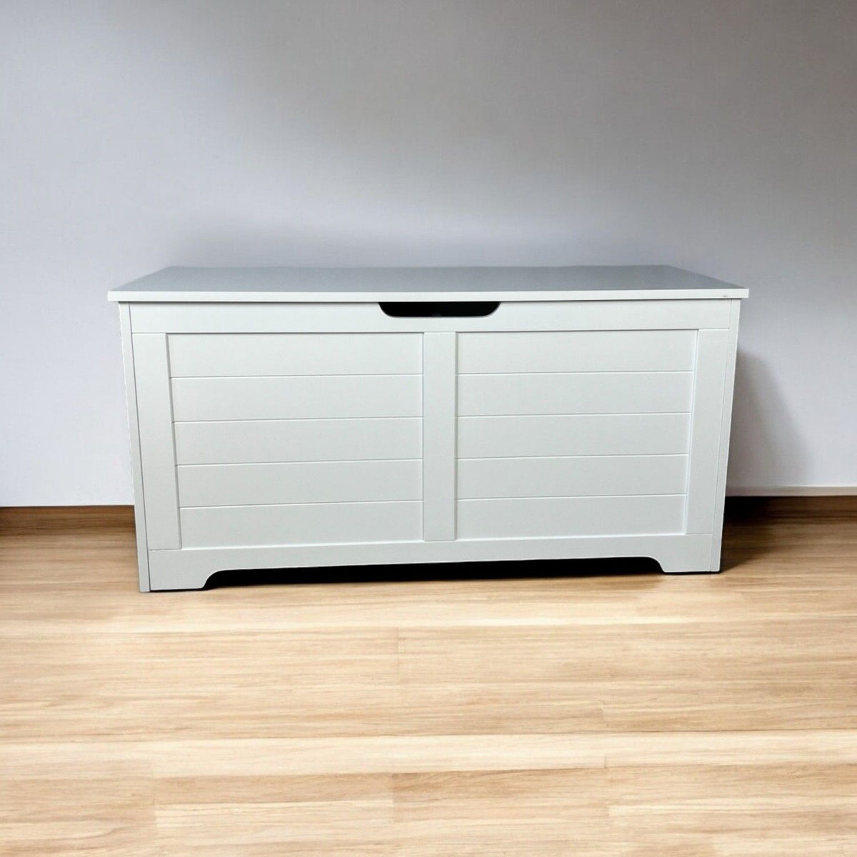 Doba 39.4" Top open Cat Litter Box Enclosure Furniture, Cat Washroom, Hidden Litter Box Cover, Cabinet for Large Cat, Dog Proof Cat Litter Boxes, Hideaway Litter Box, Cat House, White