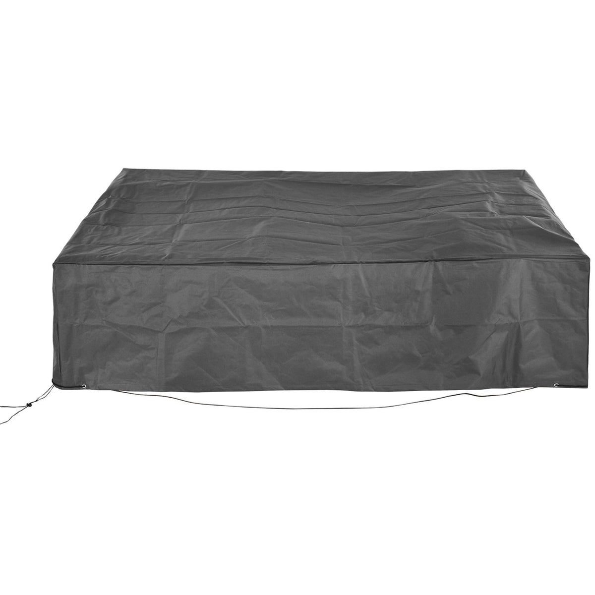 Doba 97" x 65" x 26" Weatherproof Outdoor Sectional Patio Furniture Cover with Ultimate Weather Protection, Grey