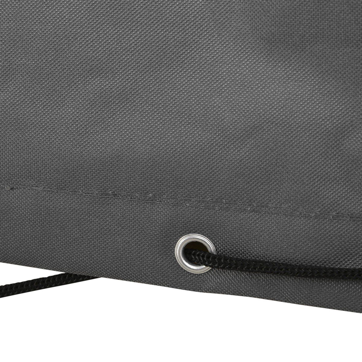 Doba 97" x 65" x 26" Weatherproof Outdoor Sectional Patio Furniture Cover with Ultimate Weather Protection, Grey