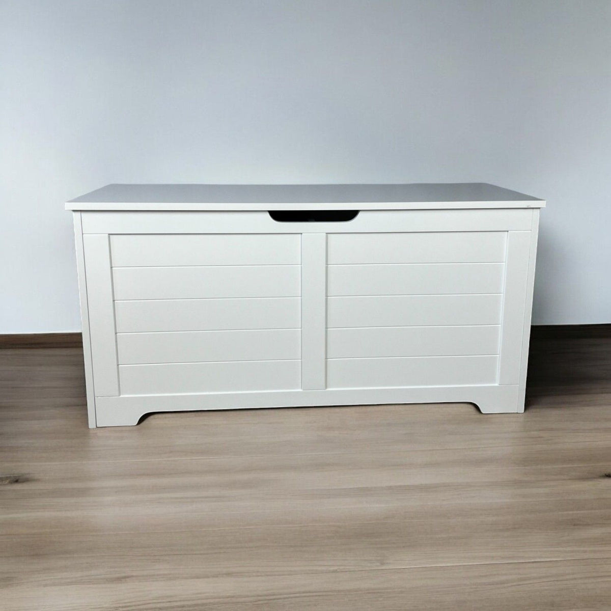 Doba 39.4" Top open Cat Litter Box Enclosure Furniture, Cat Washroom, Hidden Litter Box Cover, Cabinet for Large Cat, Dog Proof Cat Litter Boxes, Hideaway Litter Box, Cat House, White