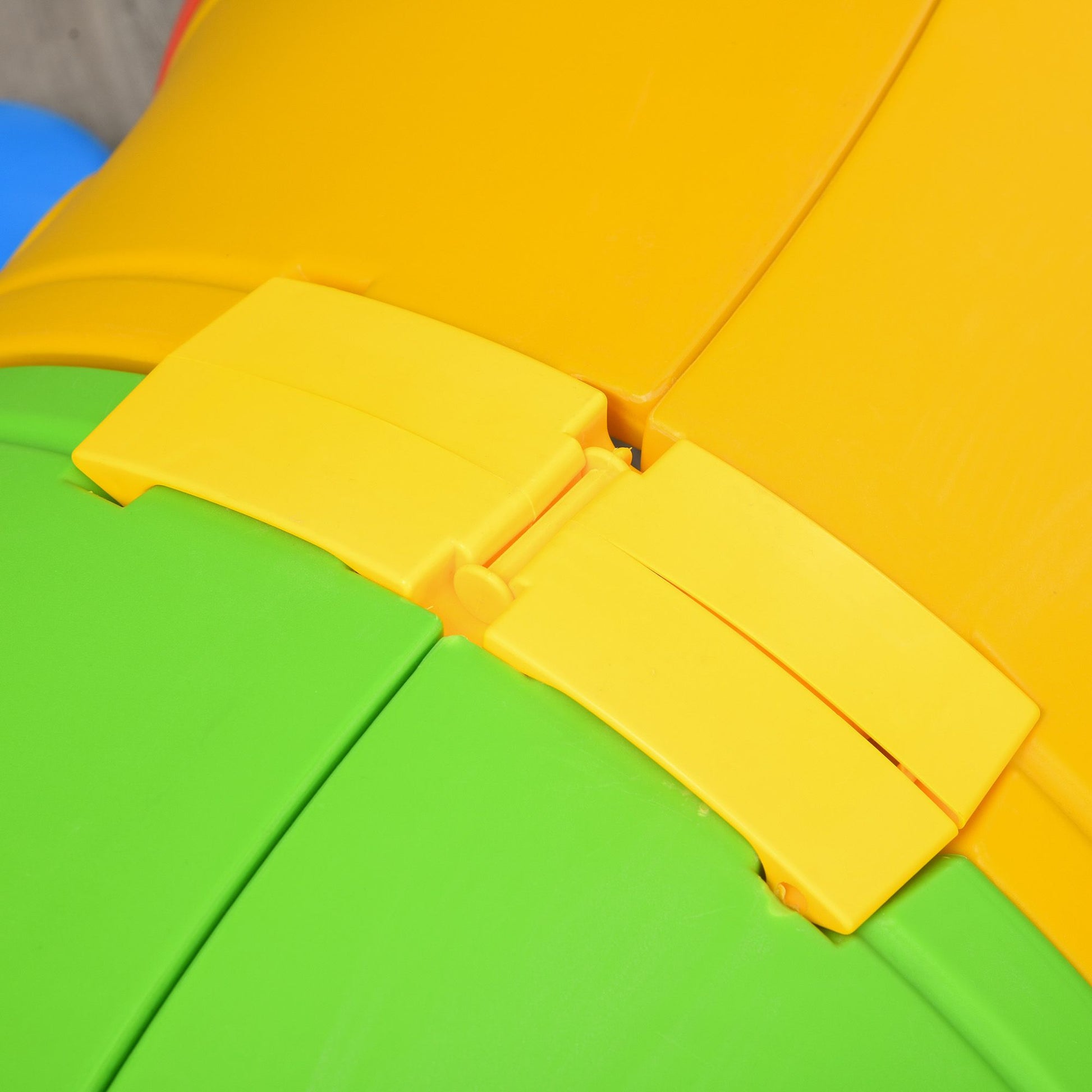 Doba Caterpillar Tunnel, Kids Outdoor Play, Multicolor 59 Inches Long, Non-toxic PP, Toddler Toy for 3-6 Years Old