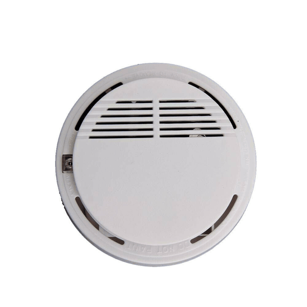 Doba (4 Pack) Smoke Alarm Detector Home Fire Safety Sensor Alert Battery Included (Logistics only For USPS.TK/TMEU only For self-pickup)