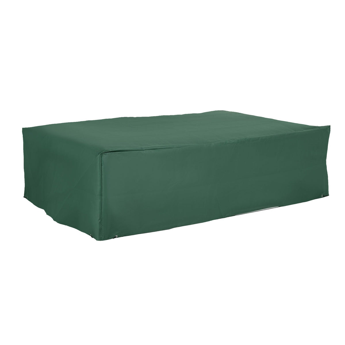 Doba Patio Sectional Lounge Set Cover, 97"x65"x26", Heavy Duty Waterproof Outdoor Furniture Sofa Cover, Dark Green