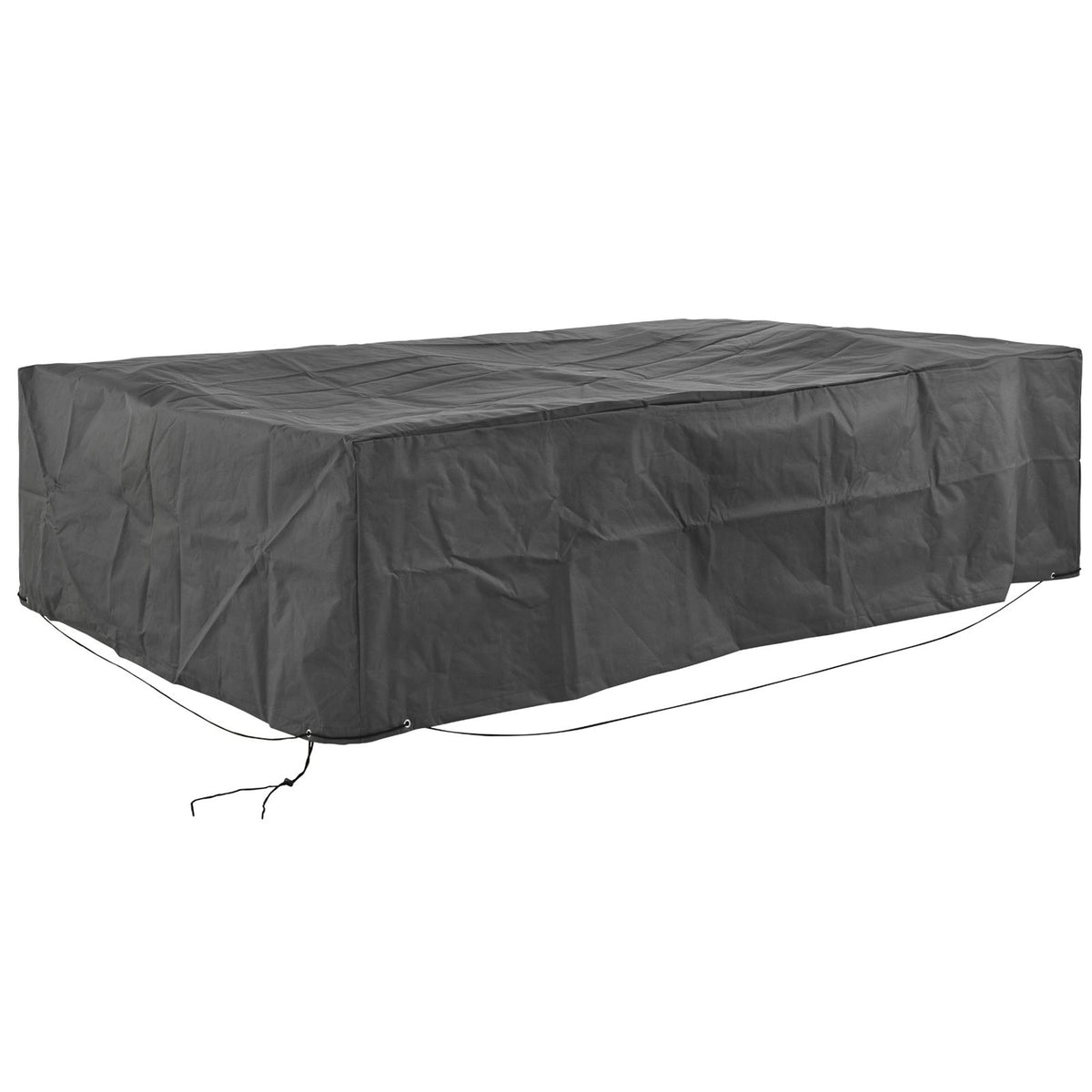 Doba 97" x 65" x 26" Weatherproof Outdoor Sectional Patio Furniture Cover with Ultimate Weather Protection, Grey Grey