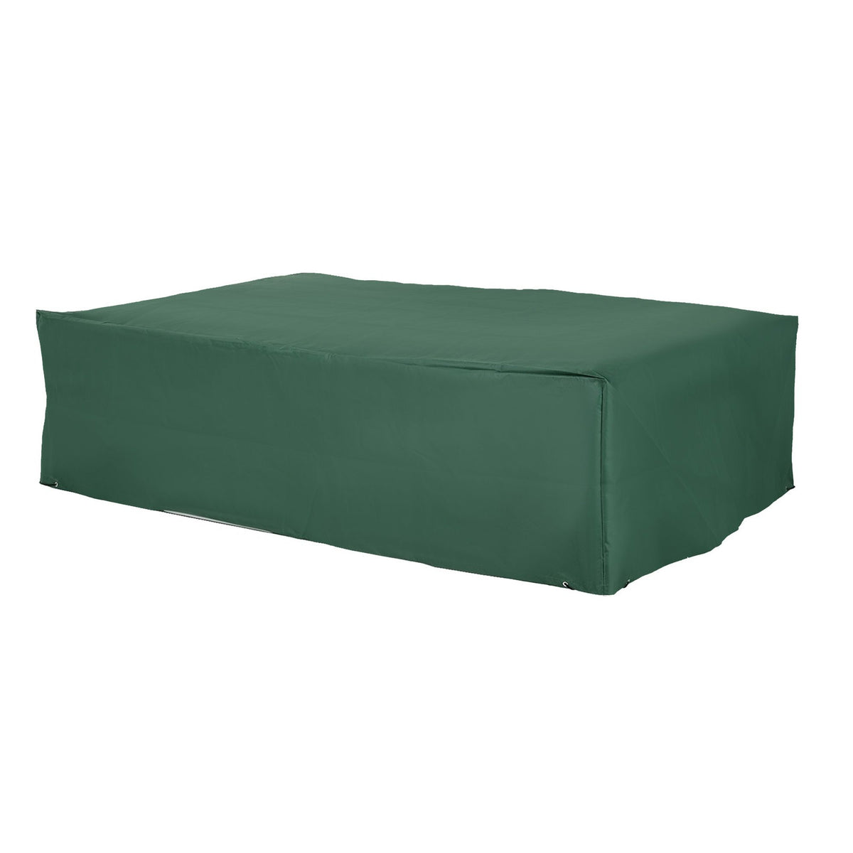 Doba Patio Sectional Lounge Set Cover, 97"x65"x26", Heavy Duty Waterproof Outdoor Furniture Sofa Cover, Dark Green Dark Green