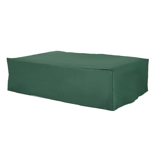 Doba Patio Sectional Lounge Set Cover, 97"x65"x26", Heavy Duty Waterproof Outdoor Furniture Sofa Cover, Dark Green Dark Green