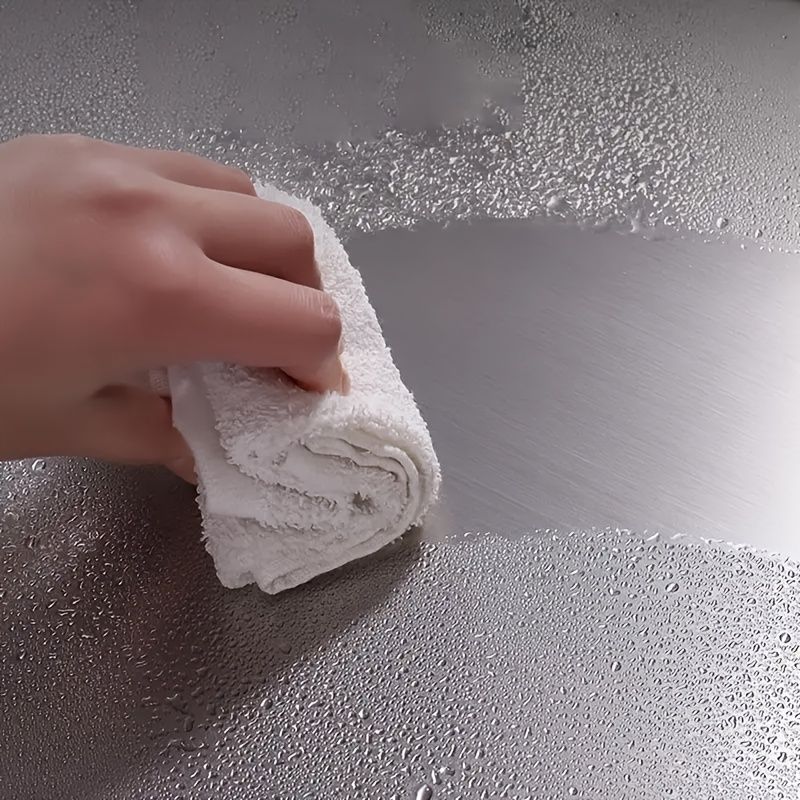 Doba XXL 304 Stainless Steel Cutting Board Anti-Slip & Mildew-Proof! No More Moldy Wooden Boards | Heavy-Duty & Food-Safe, Easy to Clean – Chop Meat, Knead Dough, Bake Prep All-in-One | Must-Have for Hom