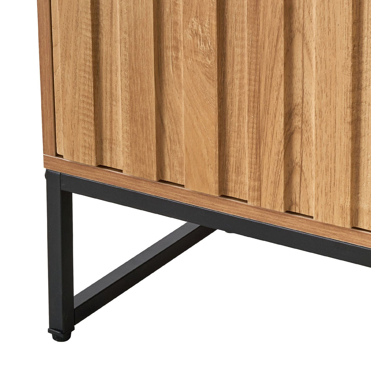Doba Cat Litter Box Enclosure Furniture, 47.2 in Hidden Litter Box Cabinet with Scratch Pad & Storage, Waterproof Cat Washroom End Table Cat House, Fit Most of Litterbox, for Bedroom Living Room