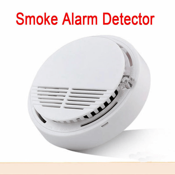 Doba (4 Pack) Smoke Alarm Detector Home Fire Safety Sensor Alert Battery Included (Logistics only For USPS.TK/TMEU only For self-pickup)