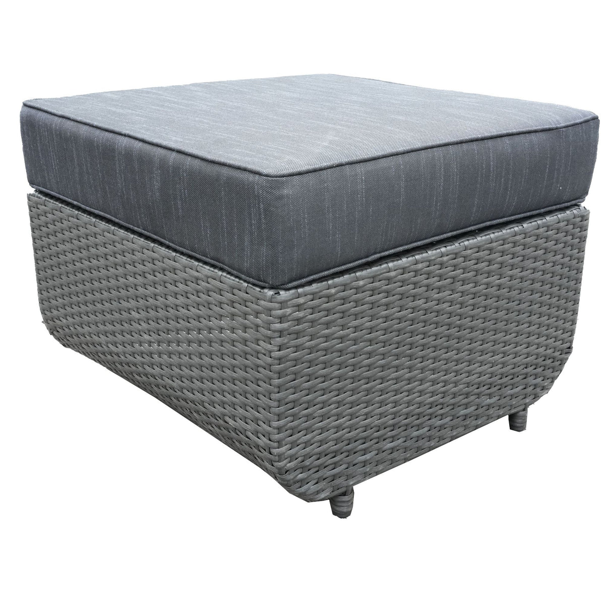 Doba Direct Wicker 5-Piece Outdoor Rattan Furniture Patio Conversation Set with Cushion