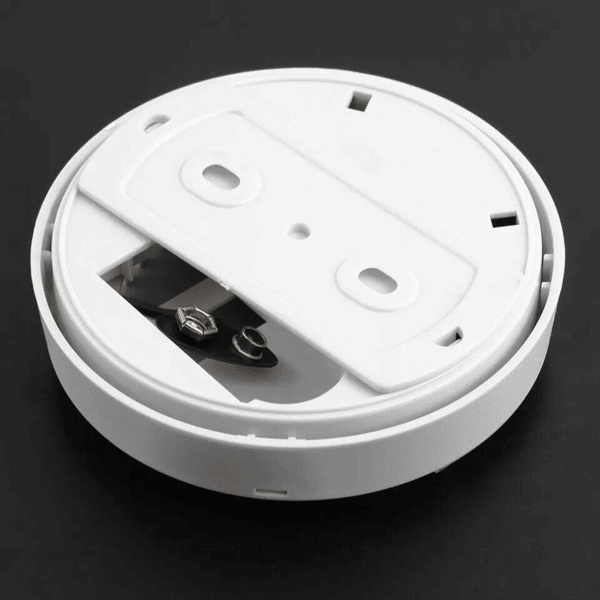 Doba (4 Pack) Smoke Alarm Detector Home Fire Safety Sensor Alert Battery Included (Logistics only For USPS.TK/TMEU only For self-pickup)