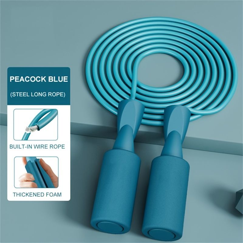Doba Cordless Jump Rope; Gym Sports Fitness Training; Built In Wire Skipping Rope; Fitness Equipment For Home Sports