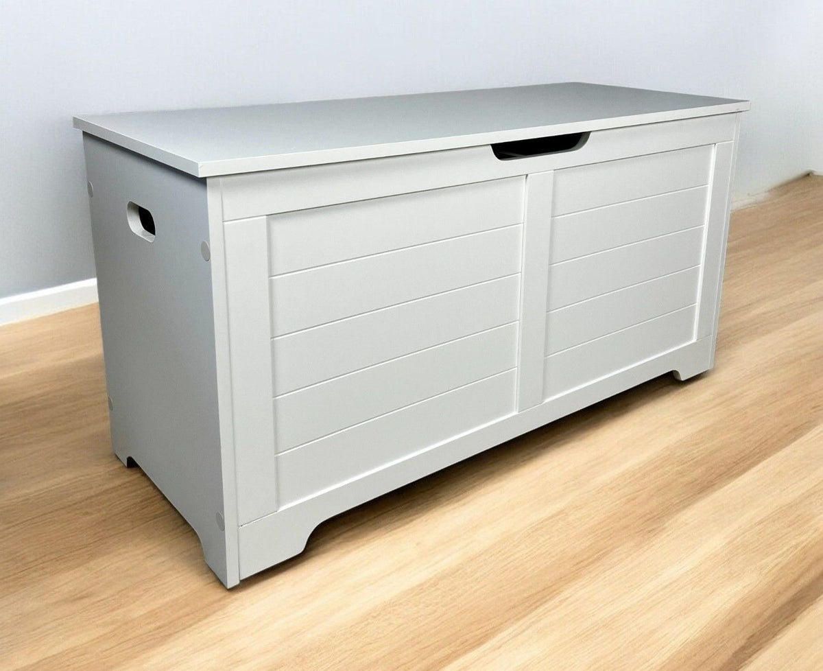 Doba 39.4" Top open Cat Litter Box Enclosure Furniture, Cat Washroom, Hidden Litter Box Cover, Cabinet for Large Cat, Dog Proof Cat Litter Boxes, Hideaway Litter Box, Cat House, White