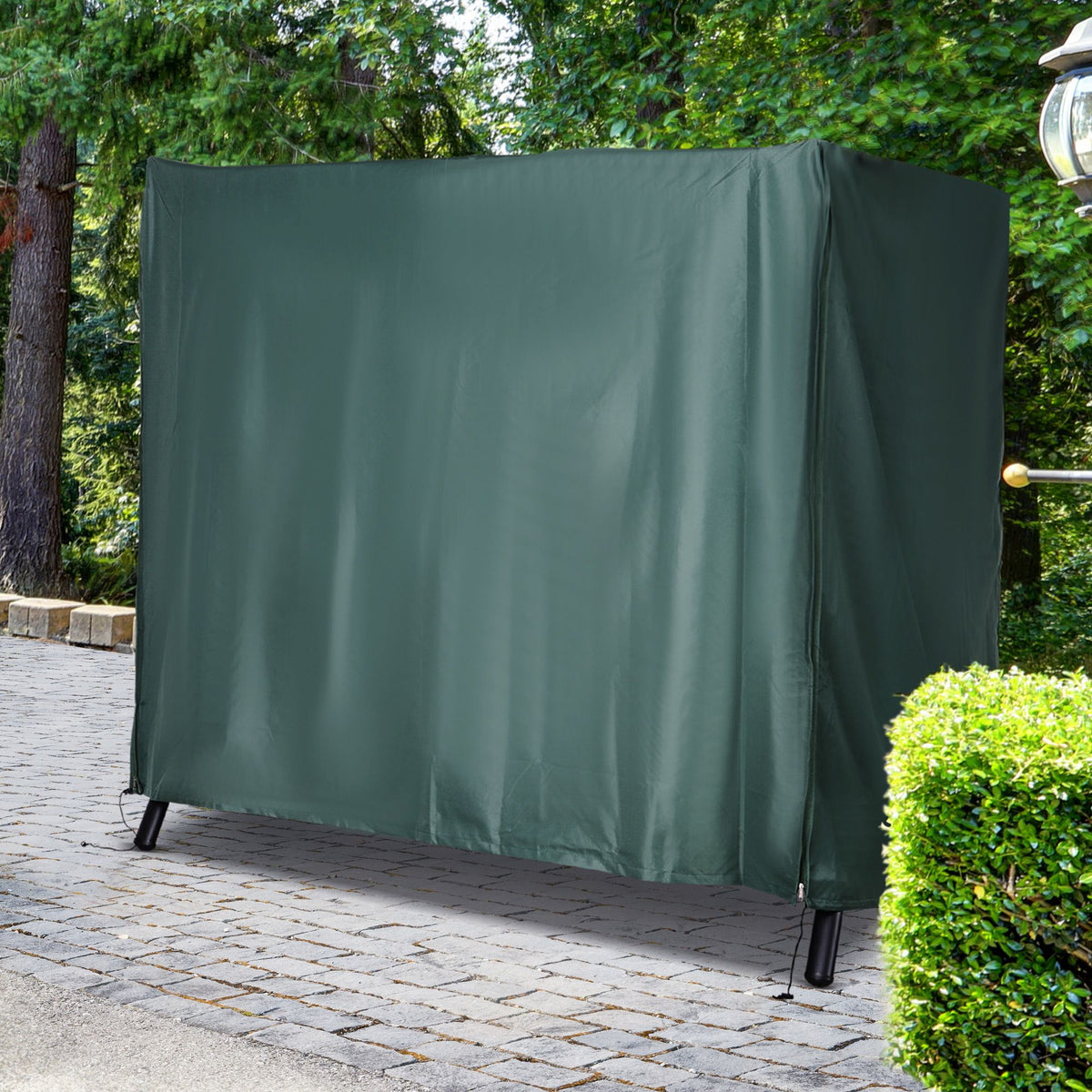 Doba Large Outdoor Swing Chair Cover for your Garden & Patio Furniture Protects Against the Wind UV Rays & Water