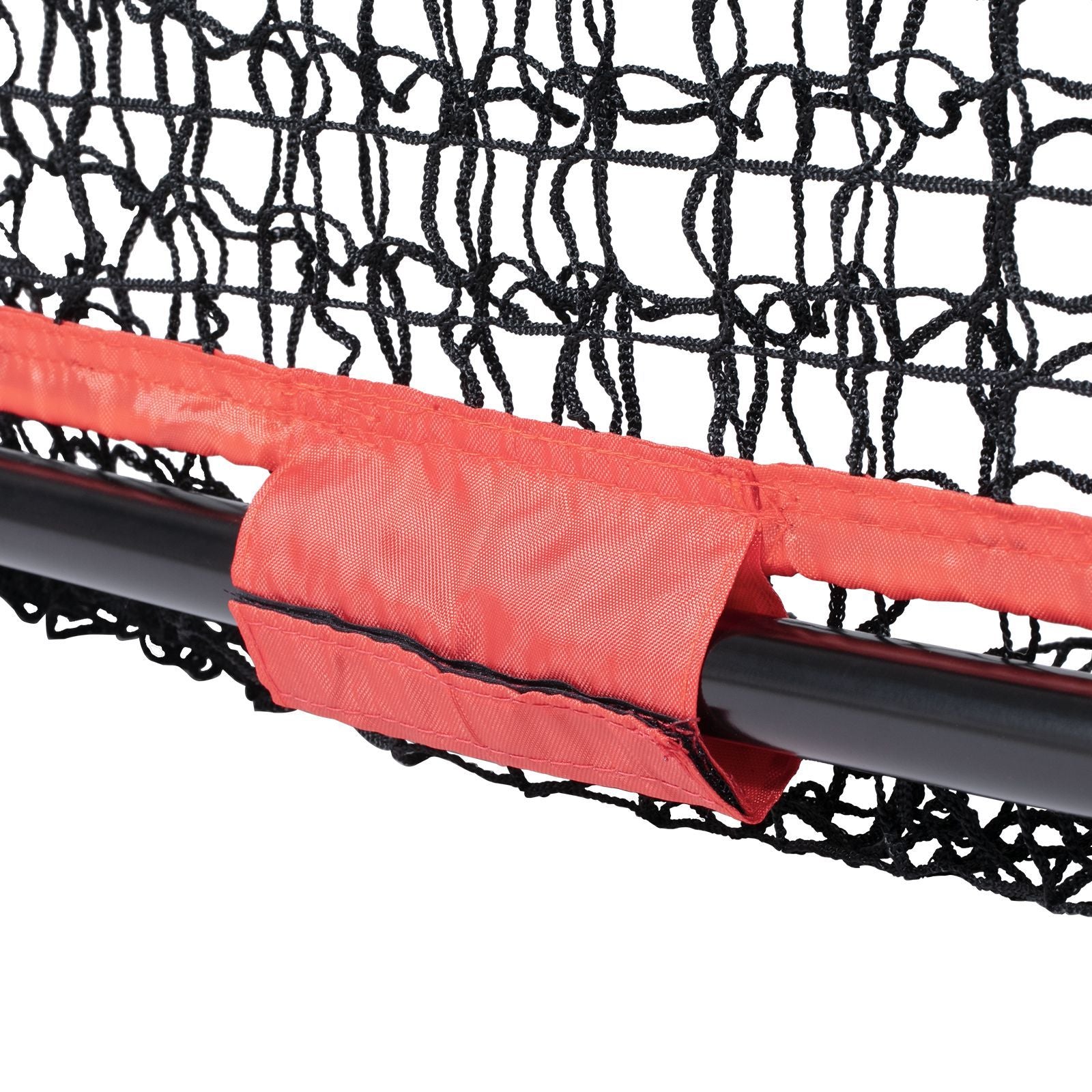 Doba 7x7 ft Baseball Softball Practice Net, Portable Baseball Training Net for Hitting Batting Catching Pitching, Backstop Baseball Equipment with Bow Frame, Carry Bag, Strike Zone, Ball, Batting Tee