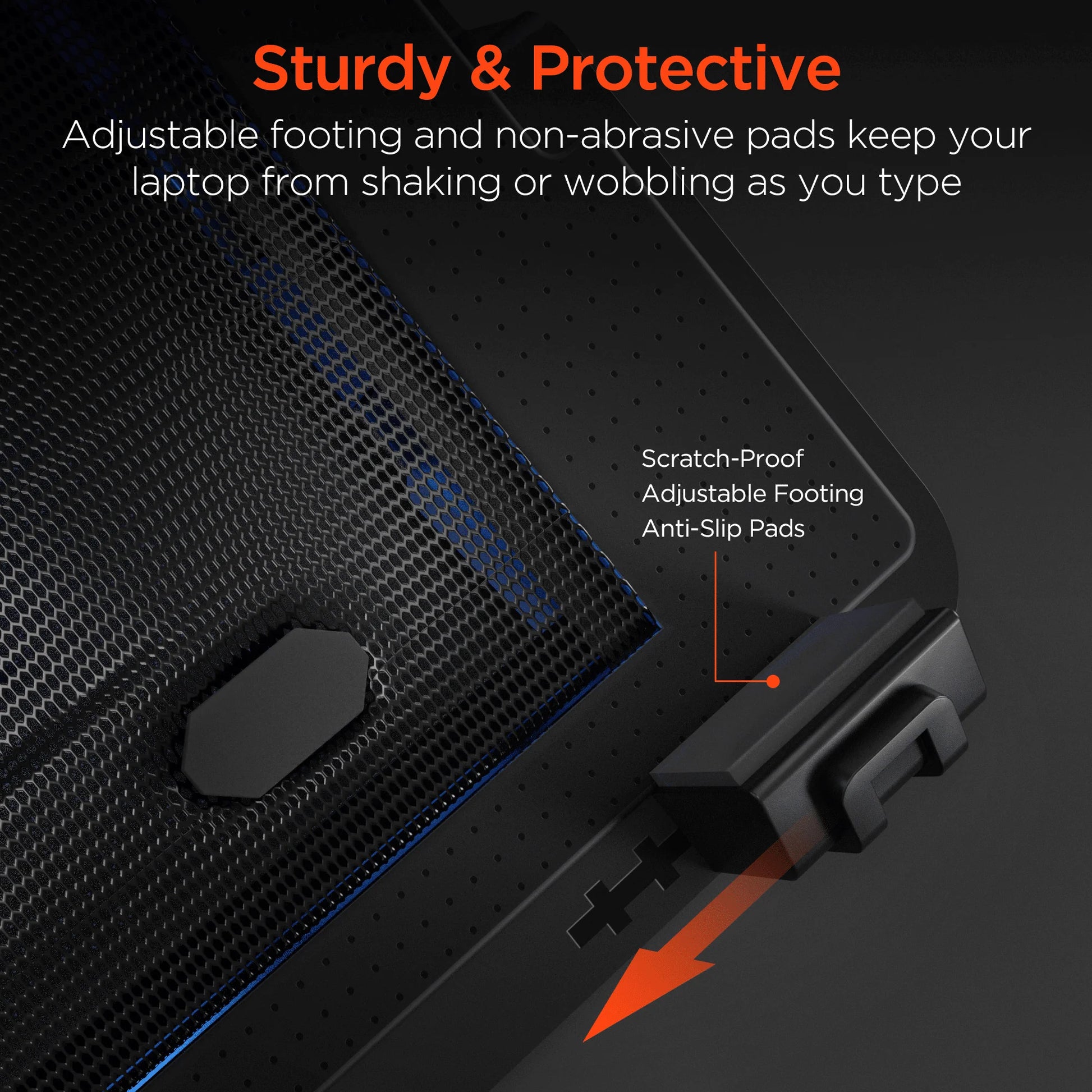 Doba HyperGear UpRite Air Portable Laptop Cooling Stand