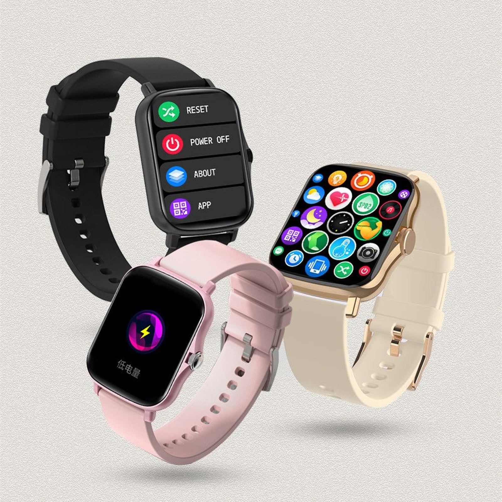 Doba Smart Watch Heart Rate Sleep Monitoring Sports Bracelet
