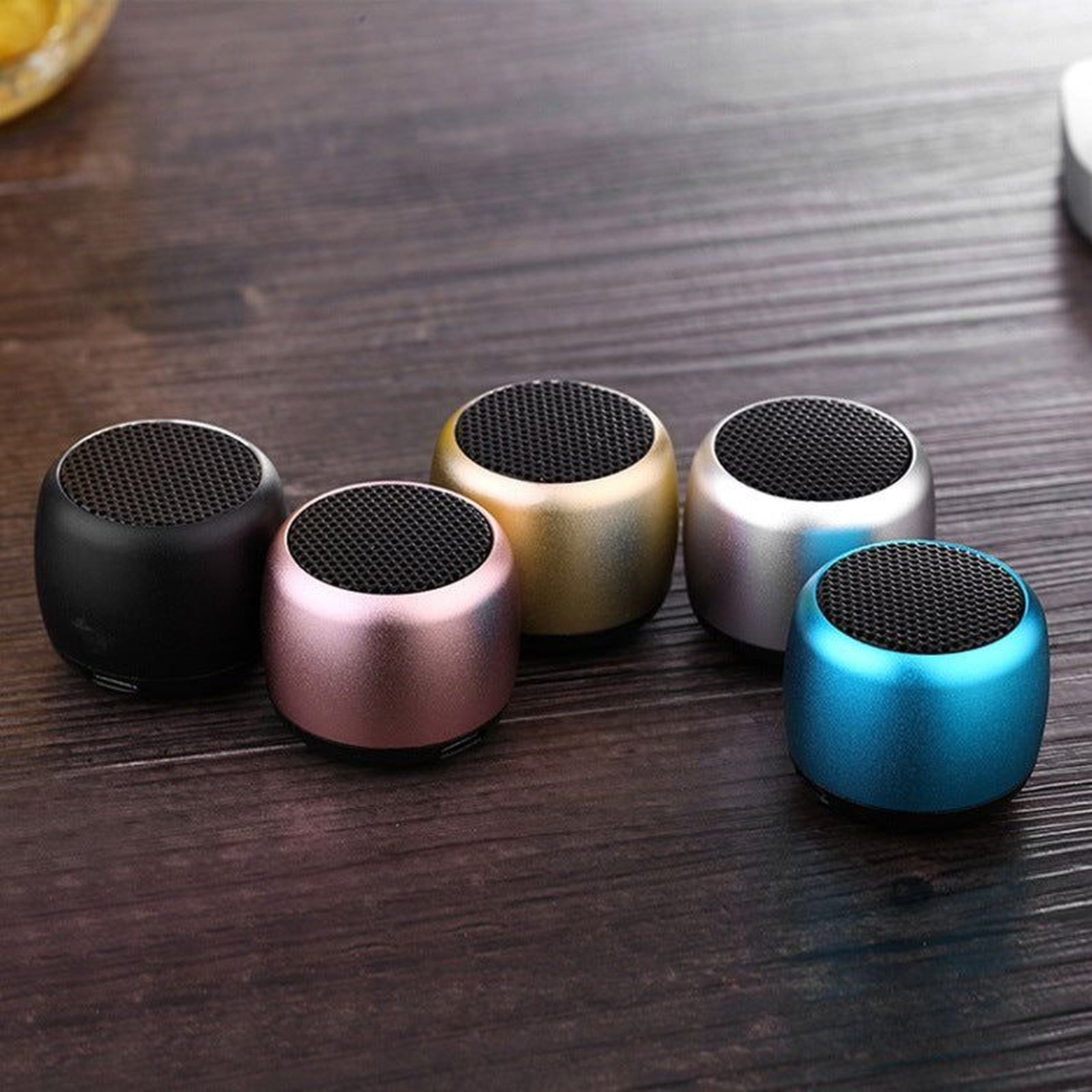 Doba Little Wonder Solo Stereo Multi Connect Bluetooth Speaker 2/Pak