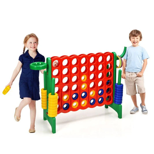 Doba 2.5 Feet 4-to-Score Giant Game Set Green