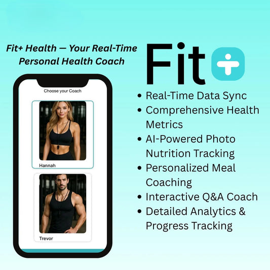 Doba Smart Bluetooth Digital Battery Powered Bathroom Scale, Body Weight BMI Weighing 397 lbs with Fit+ Personal Coach App, FSA and HSA Eligible, Black