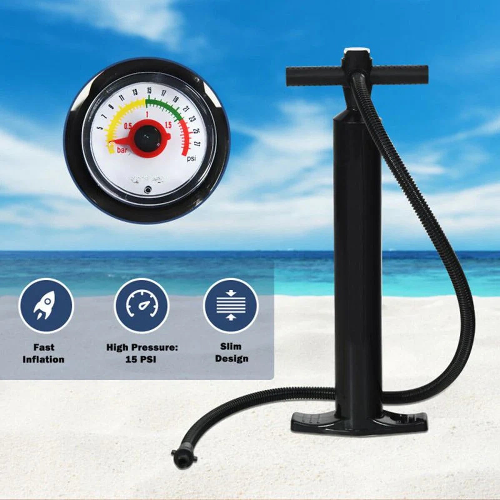 Doba Inflatable and Adjustable Stand Up Paddle Board